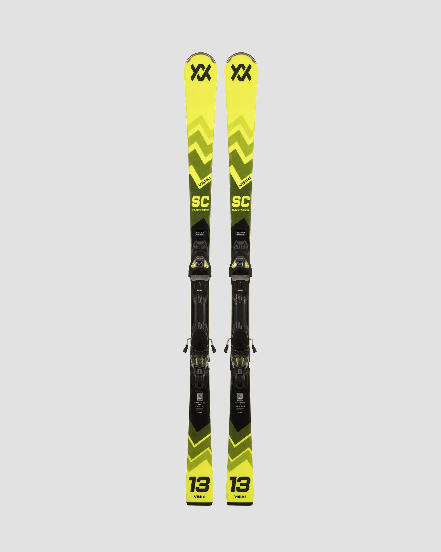 Skis Volkl Racetiger SC with bindings Marker vMotion 12 GW 6862u1.vc v2410008-nd