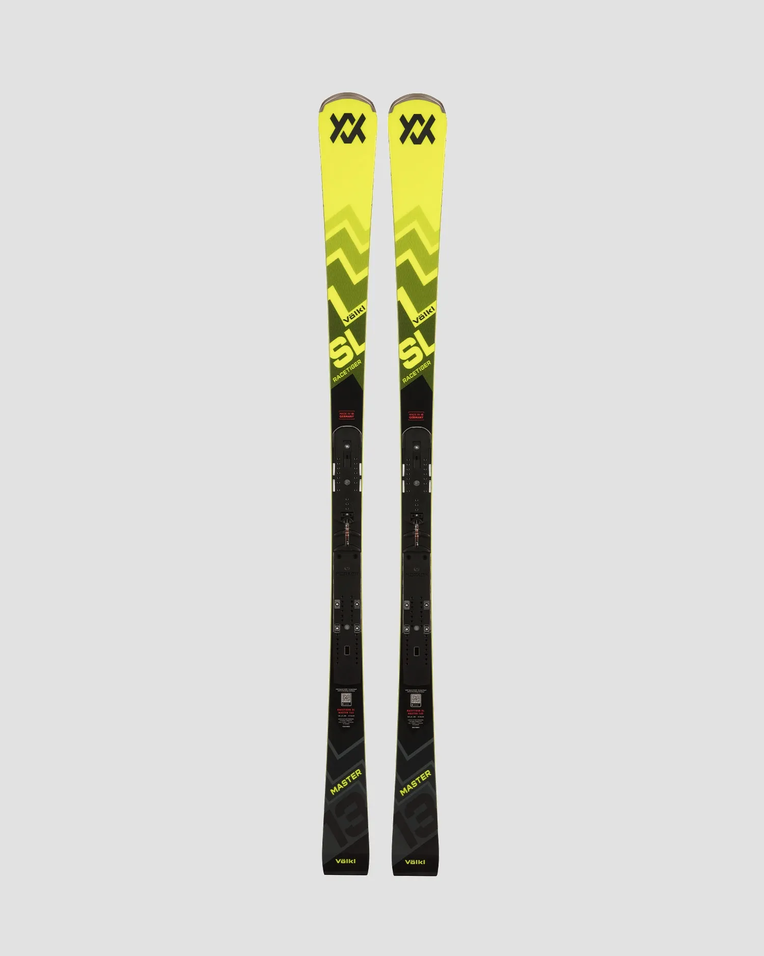 Skis Volkl Racetiger SL Master with bindings Marker Comp 12 GW 90mm 6820y1.mb v2410003-nd