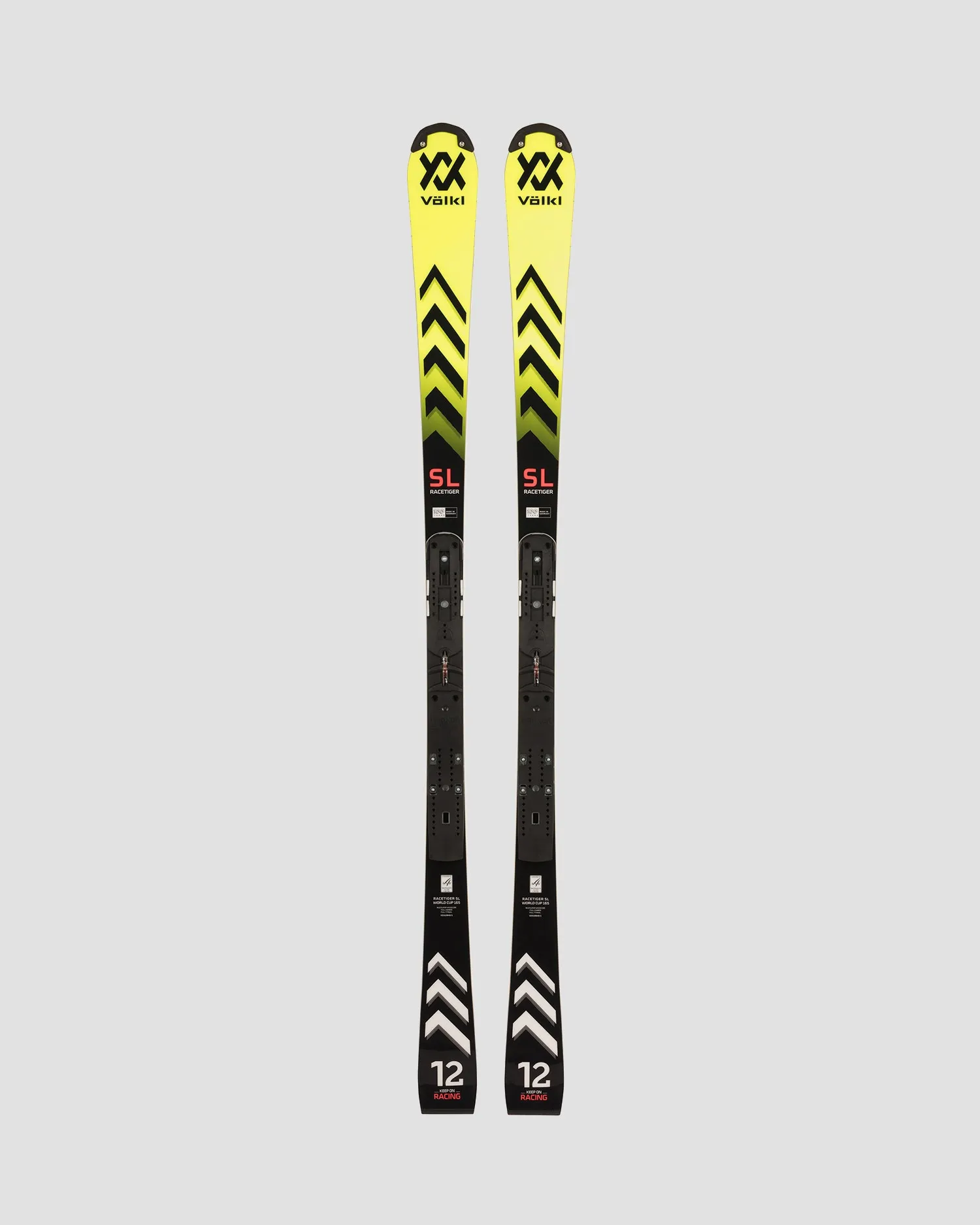 Skis Volkl Racetiger SL R FIS  with a plate v2310841-nd