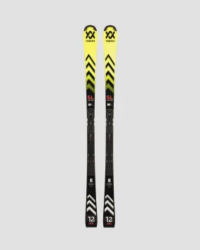 Skis Volkl Racetiger SL R FIS  with a plate v2310841-nd