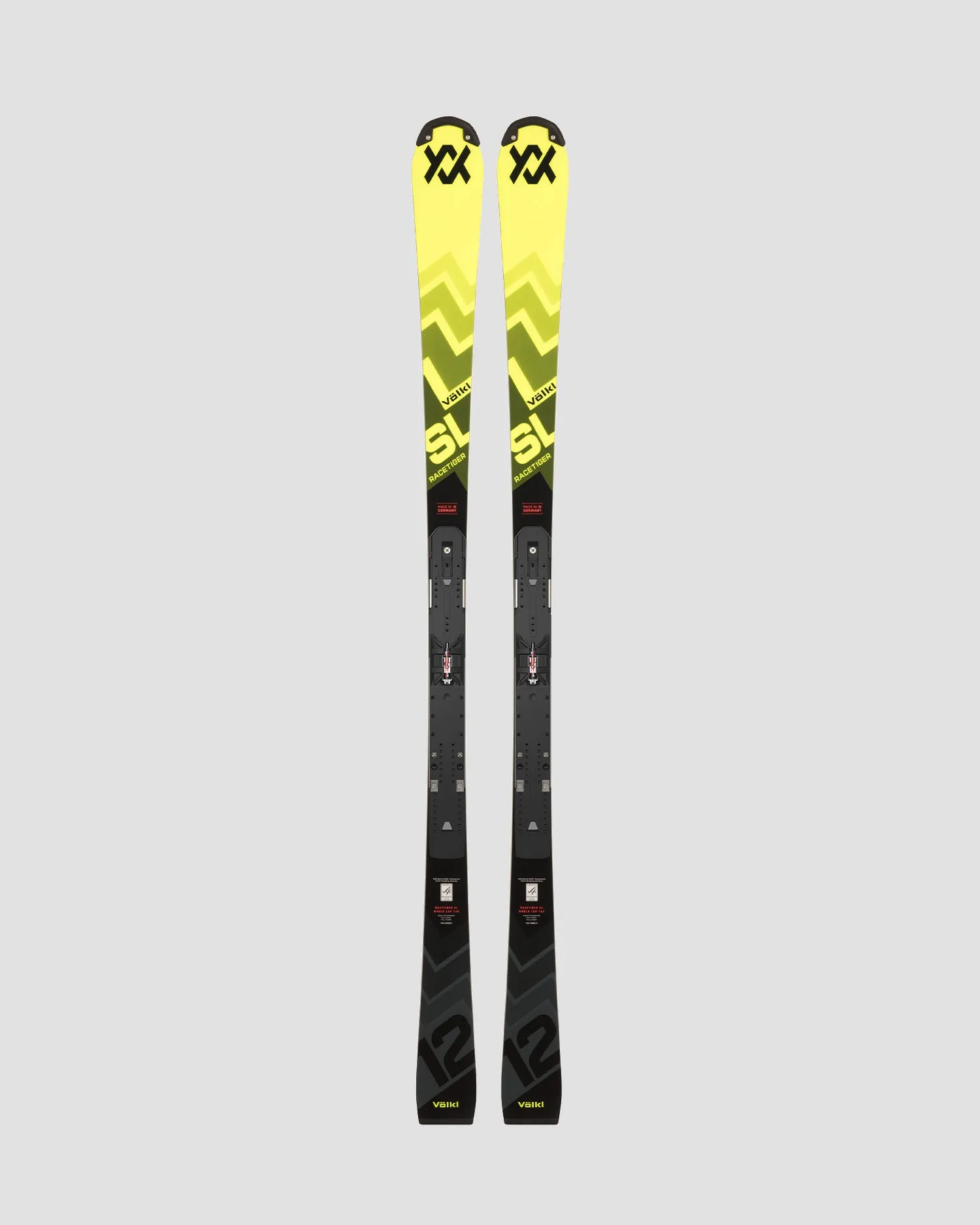 Skis Volkl Racetiger SL R FIS with bindings Marker Comp 12 85mm 6820y1.ms v2410841-nd