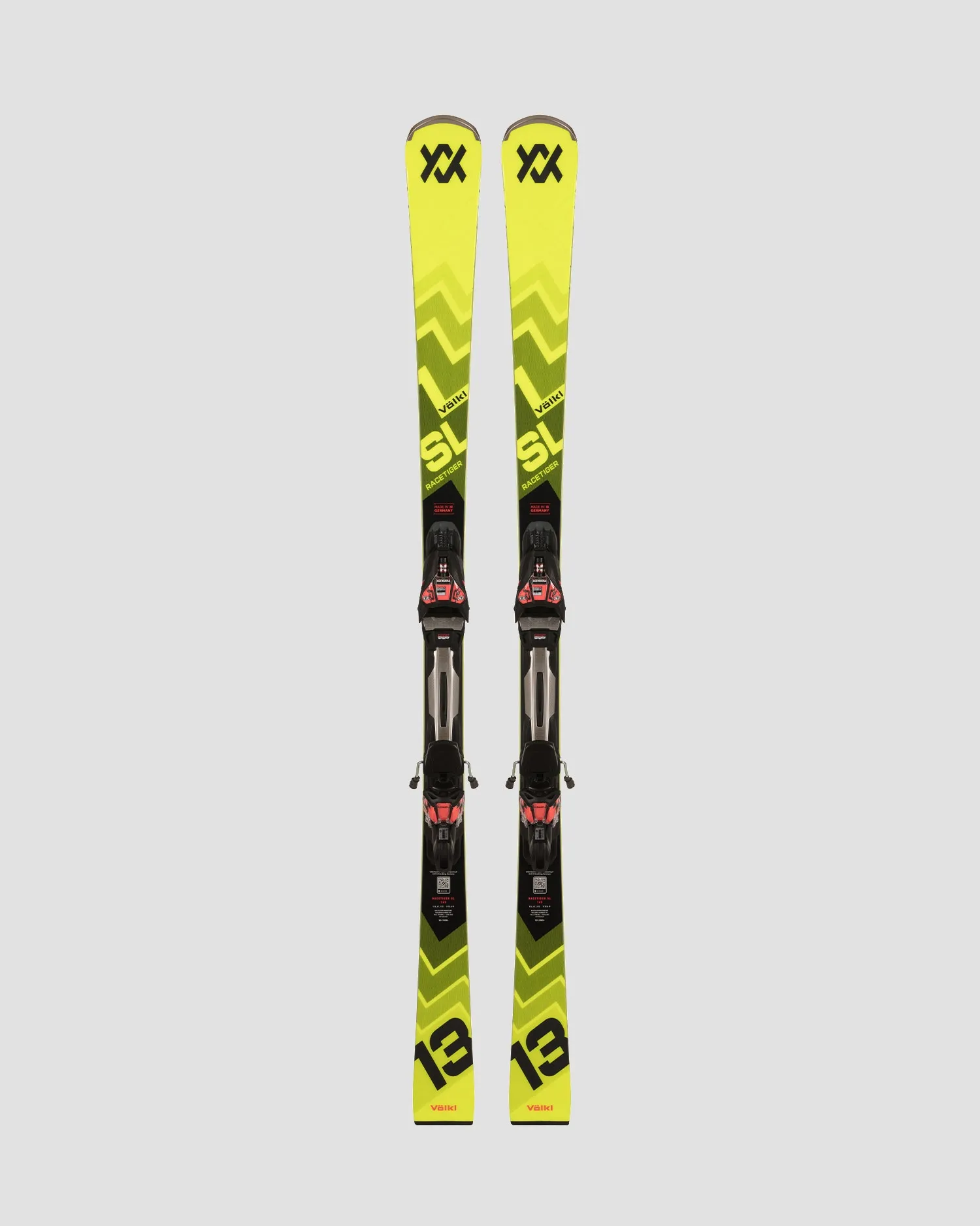 Skis Volkl Racetiger SL with bindings Marker rMotion3 12 GW 6877w1.vr v2410004-nd