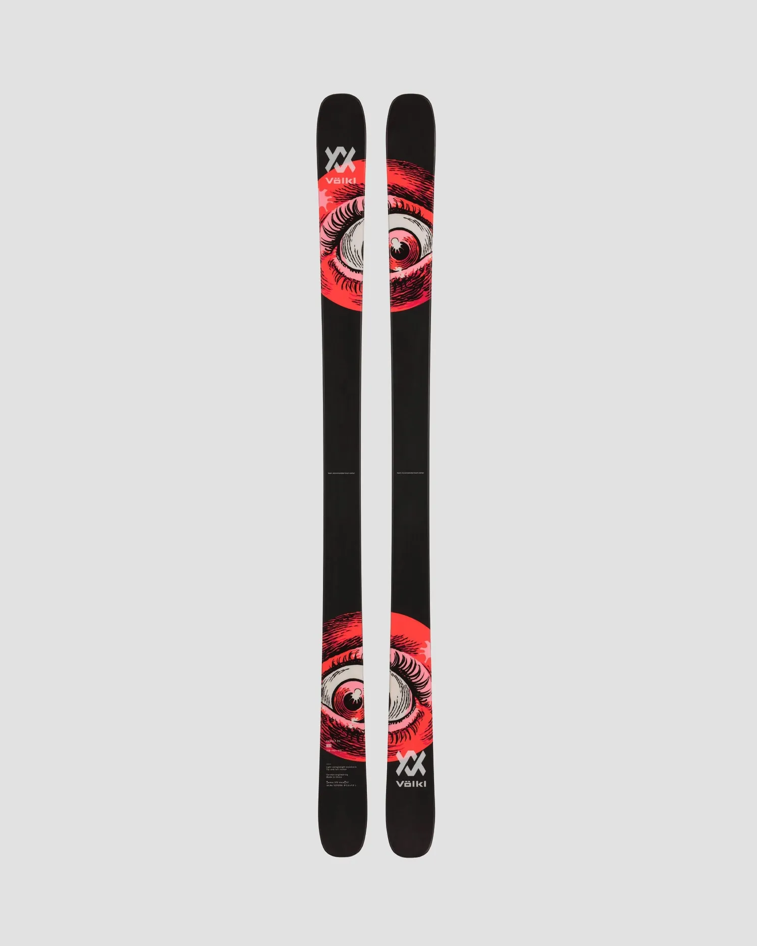 Skis Volkl Revolt 84 FLAT without bindings v2310155-nd