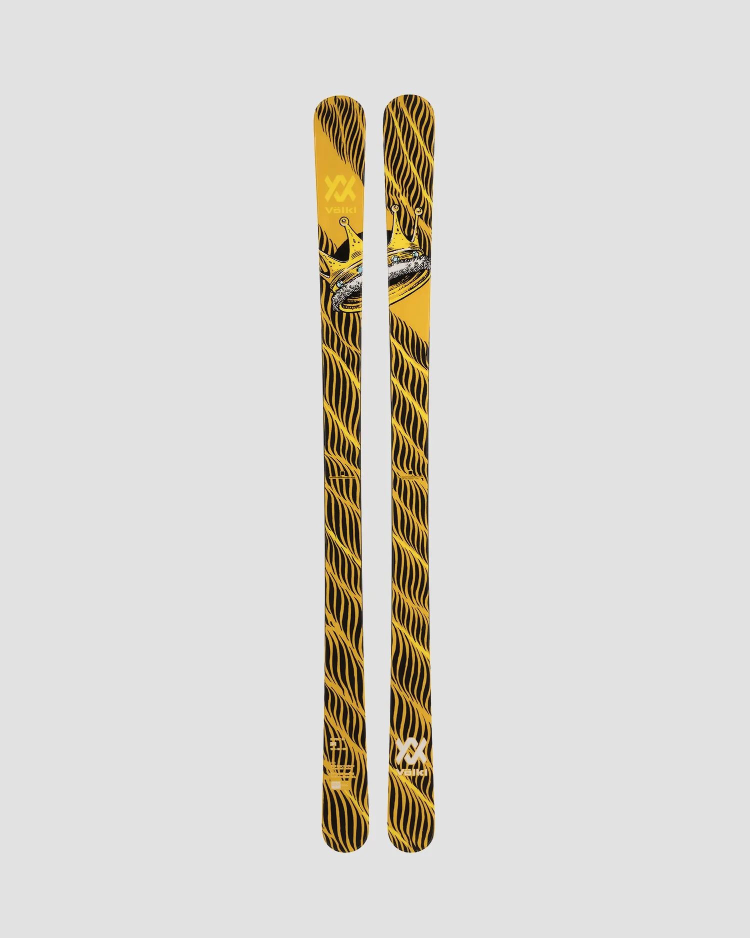 Skis Volkl Revolt 86 Crown FLAT without bindings v2310161-nd