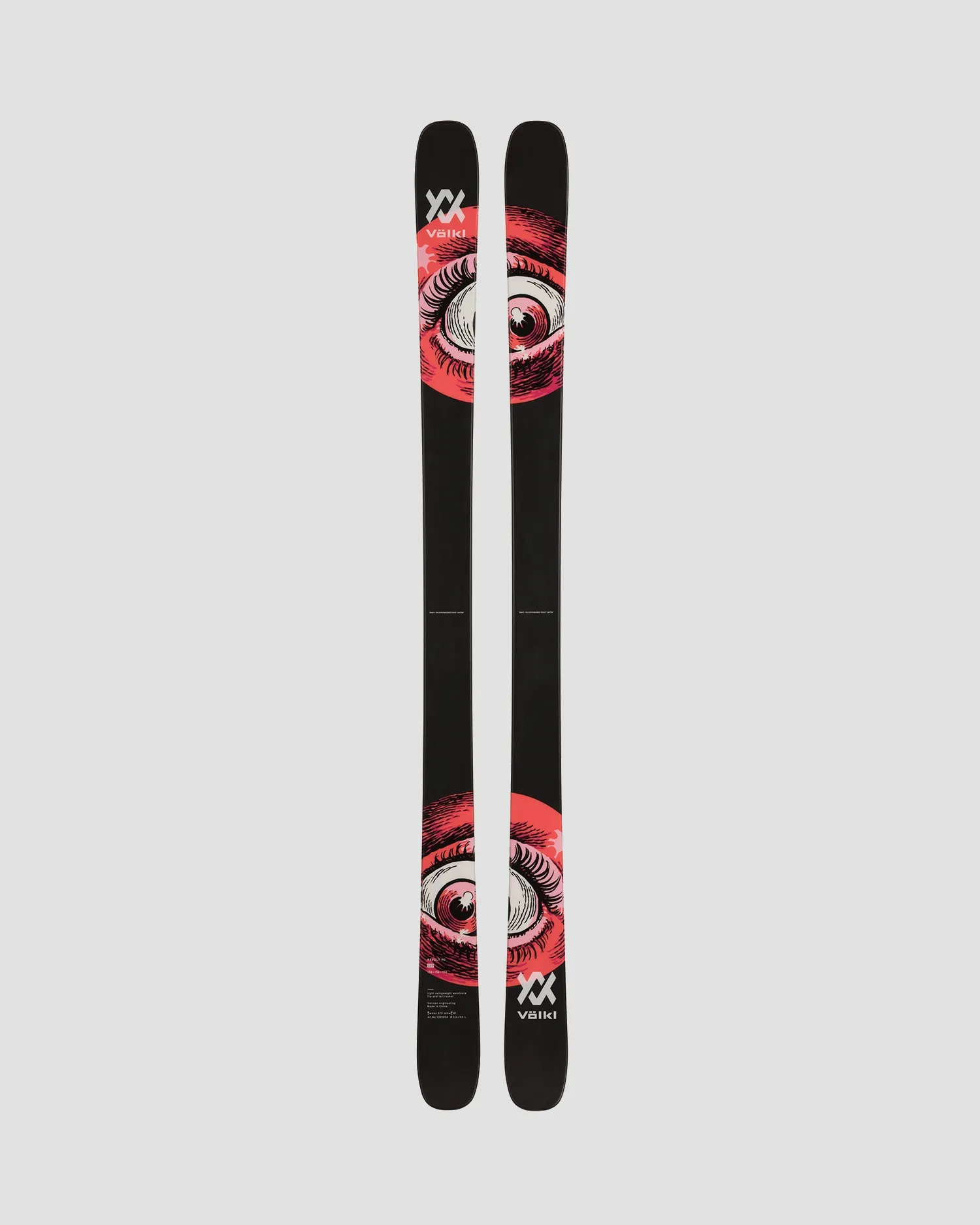 Skis Volkl Revolt 90 FLAT without bindings v2310154-nd