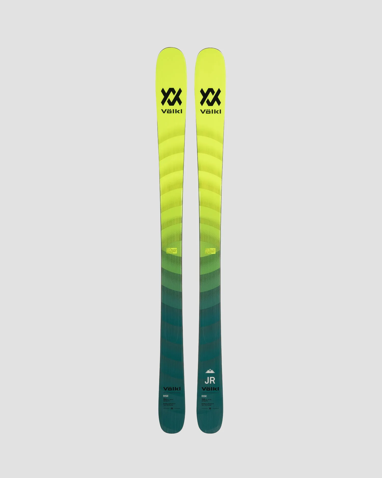 Skis Volkl Rise Junior FLAT without bindings v2310280-nd