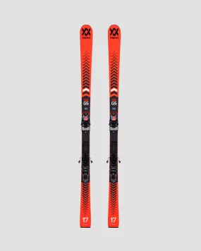 Skis with a plate Volkl Racetiger GS R JR 120842r-nd