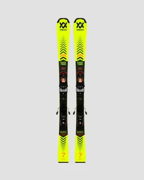 Skis with plate Volkl Racetiger GSL R JR 120842y-nd