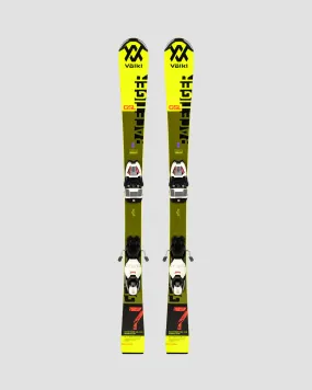 Skis without bindings Volkl Racetiger GSL R JR FLAT 119844y-nd