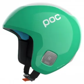 Skull Dura Comp SPIN Ski Helmet - Emerald Green