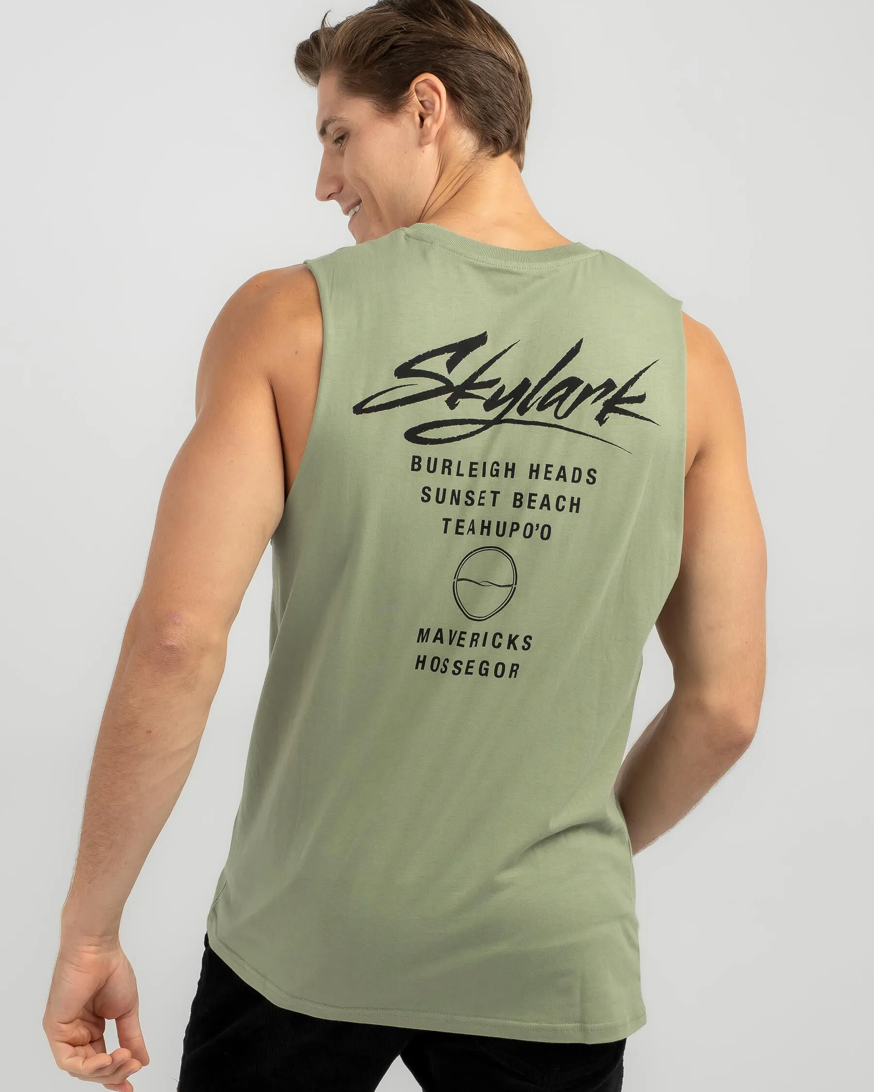 Skylark Journey Muscle Tank