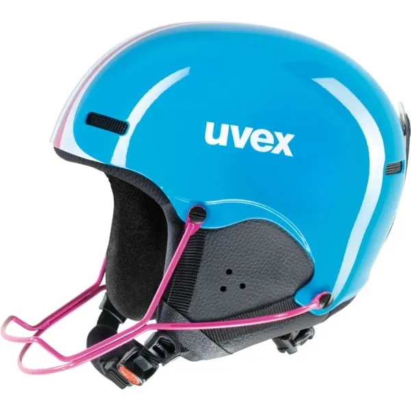 Slalom 5 Junior Race Ski Helmet - Blue