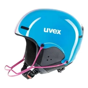 Slalom 5 Junior Race Ski Helmet - Blue