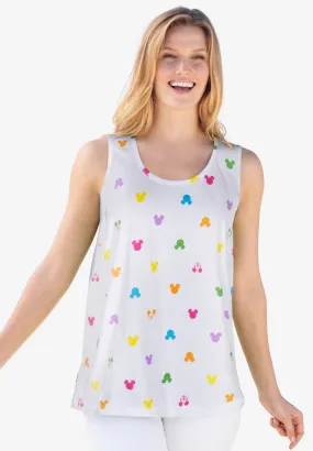 Sleeveless Mickey Heads Tank