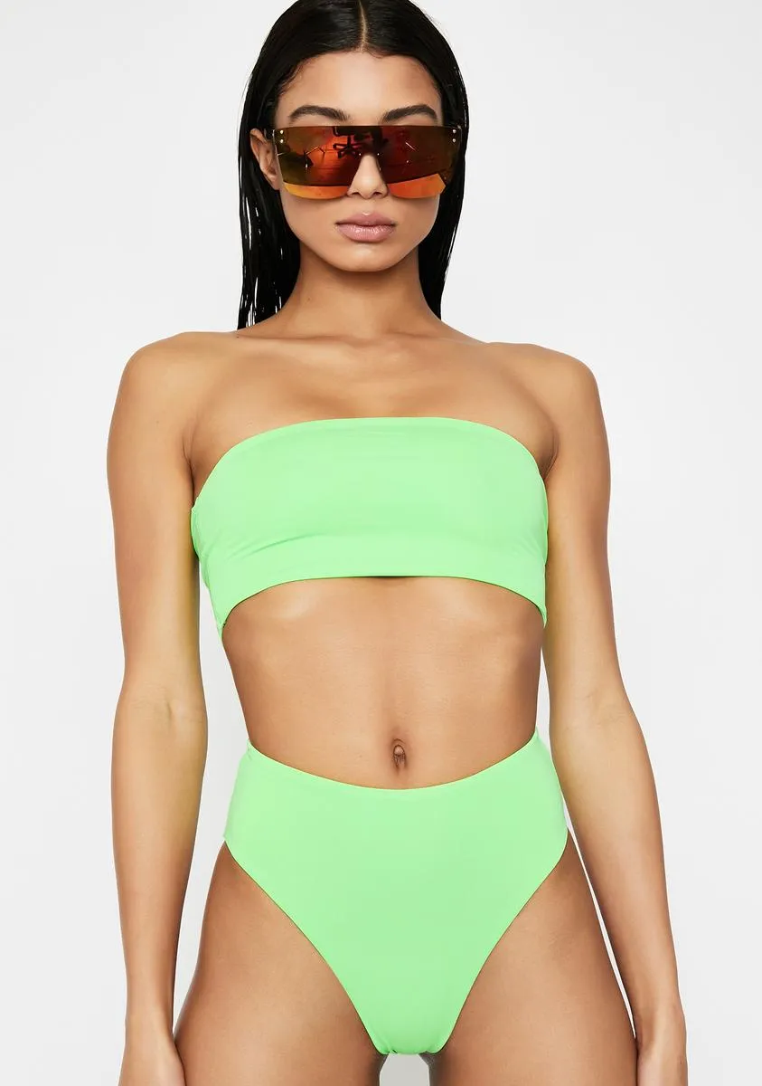 Slime Babe Land Bikini Set-