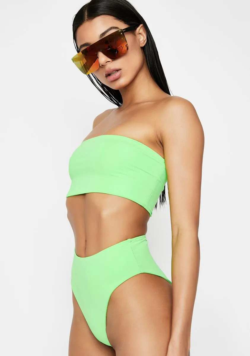 Slime Babe Land Bikini Set-