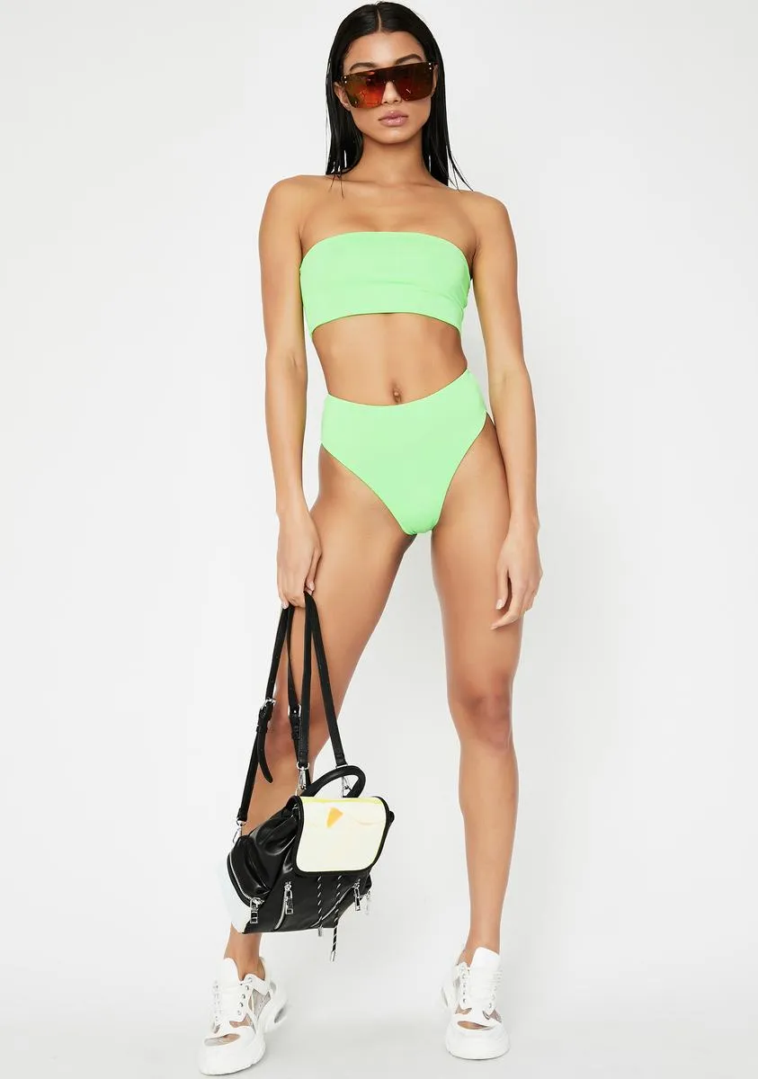 Slime Babe Land Bikini Set-