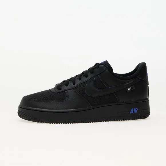 Sneakers Nike Air Force 1 '07 Black/ Black-Astronomy Blue-White