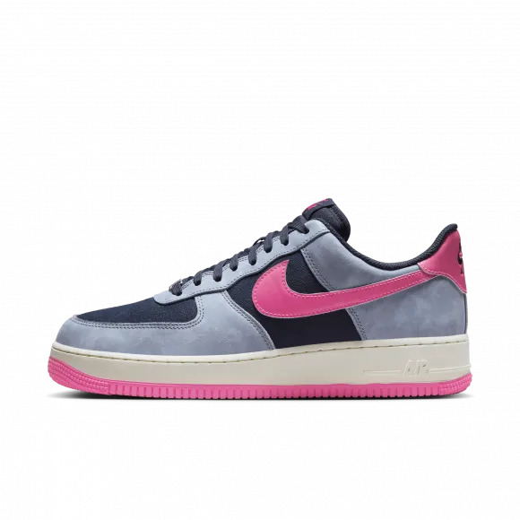 Sneakers Nike Air Force 1 '07 Lx Dark Obsidian/ Pink Blast-Ashen Slate