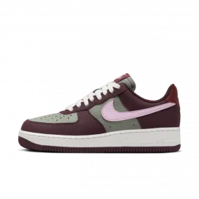 Sneakers Nike W Air Force 1 '07 Next Nature Burgundy Crush/ Pink Foam -Dark Stucco