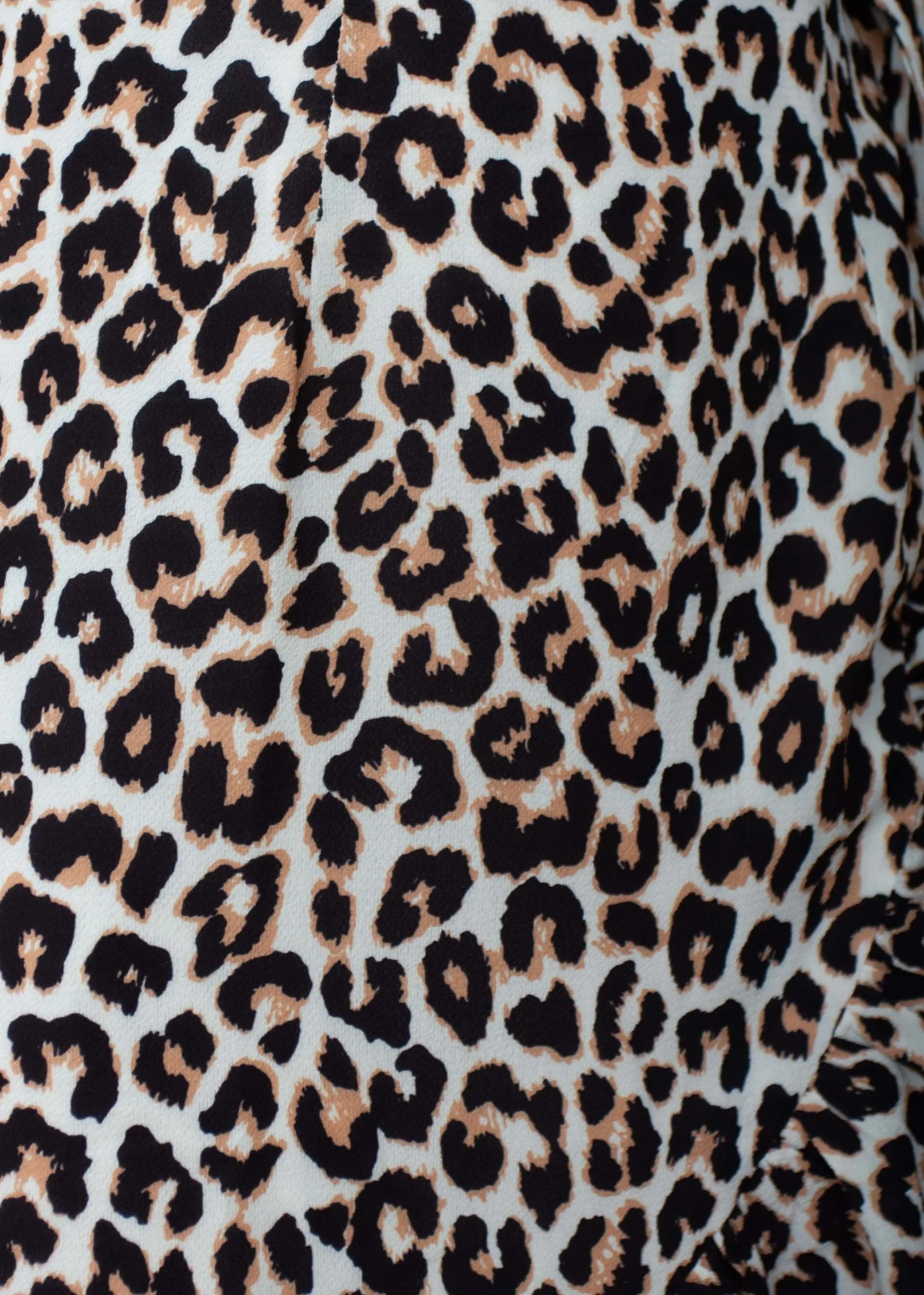 Something Wild Wrap Dress - Leopard