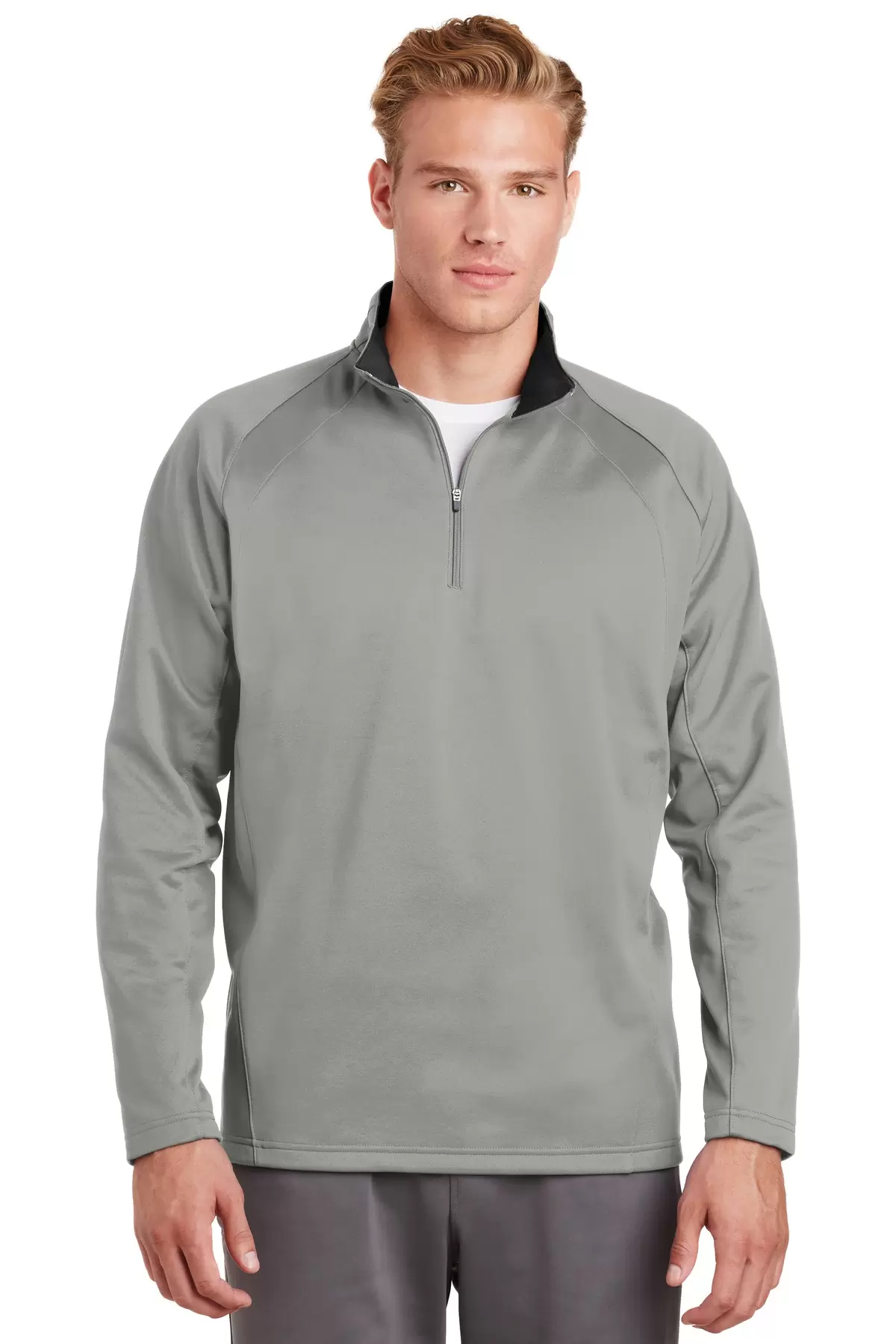 Sport Tek Sport Wick 14 Zip Fleece Pullover F243 SKU: F243