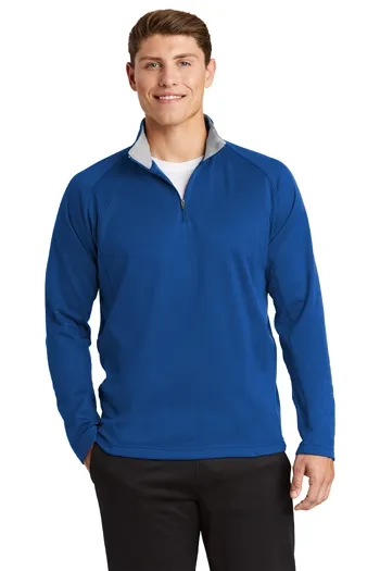 Sport-Tek - Sport-Wick 1/4-Zip Fleece Pullover.  F243