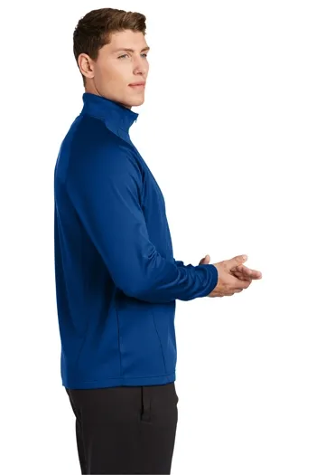 Sport-Tek - Sport-Wick 1/4-Zip Fleece Pullover.  F243