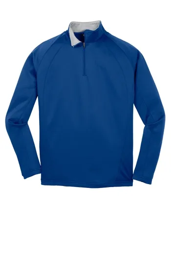 Sport-Tek - Sport-Wick 1/4-Zip Fleece Pullover.  F243