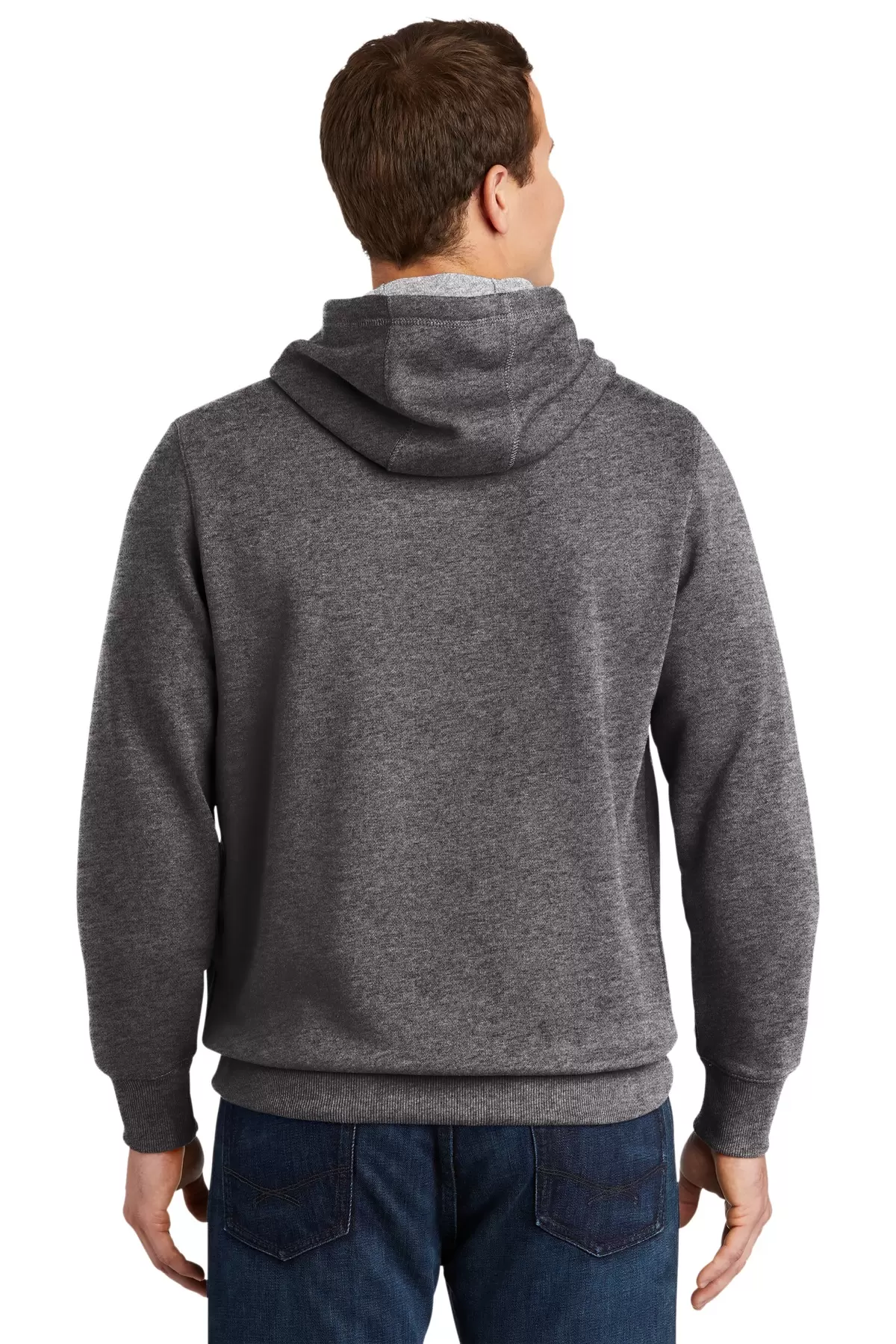 Sport Tek TST254 Sport-Tek Tall Pullover Hooded Sweatshirt SKU: TST254