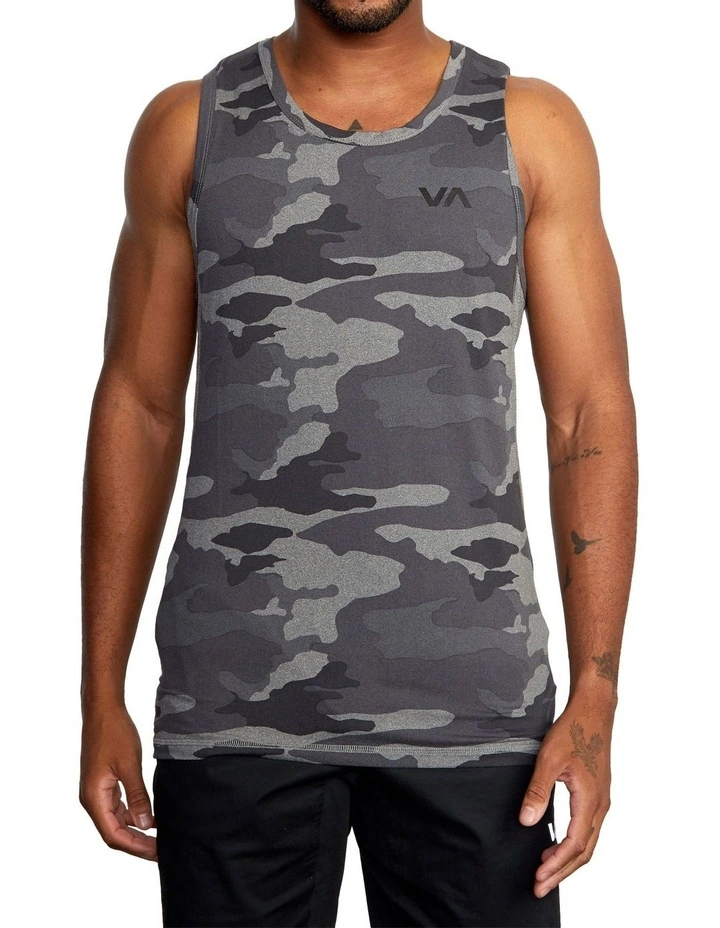 Sport Vent Tank Camo