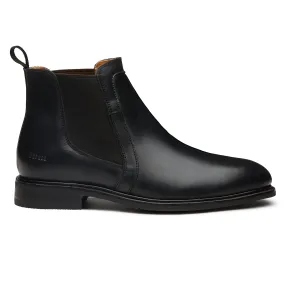 STEEL TOE CHELSEA BOOT WALLACE BLACK