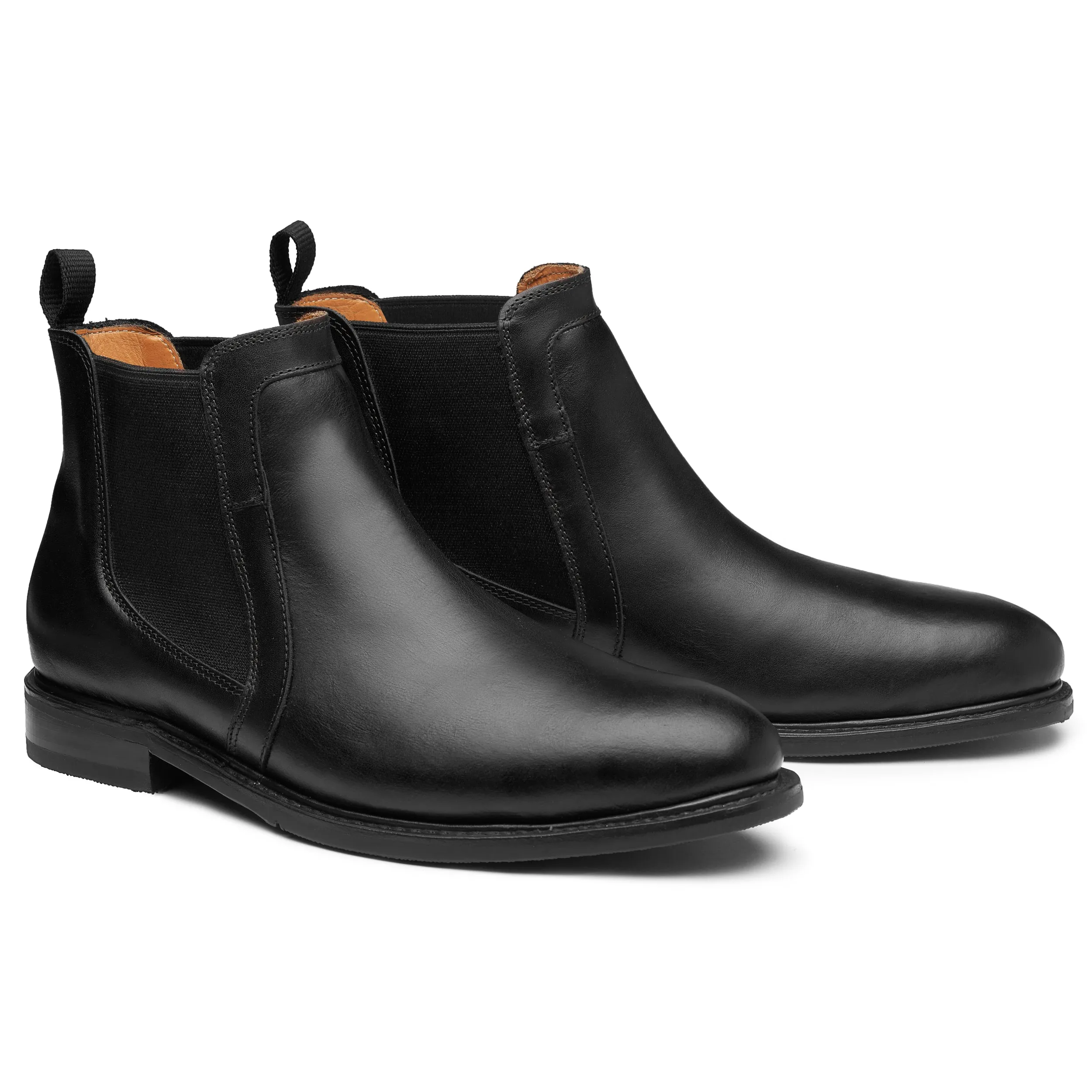 STEEL TOE CHELSEA BOOT WALLACE BLACK