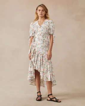 Stevie Wrap Dress Rhapsody Floral