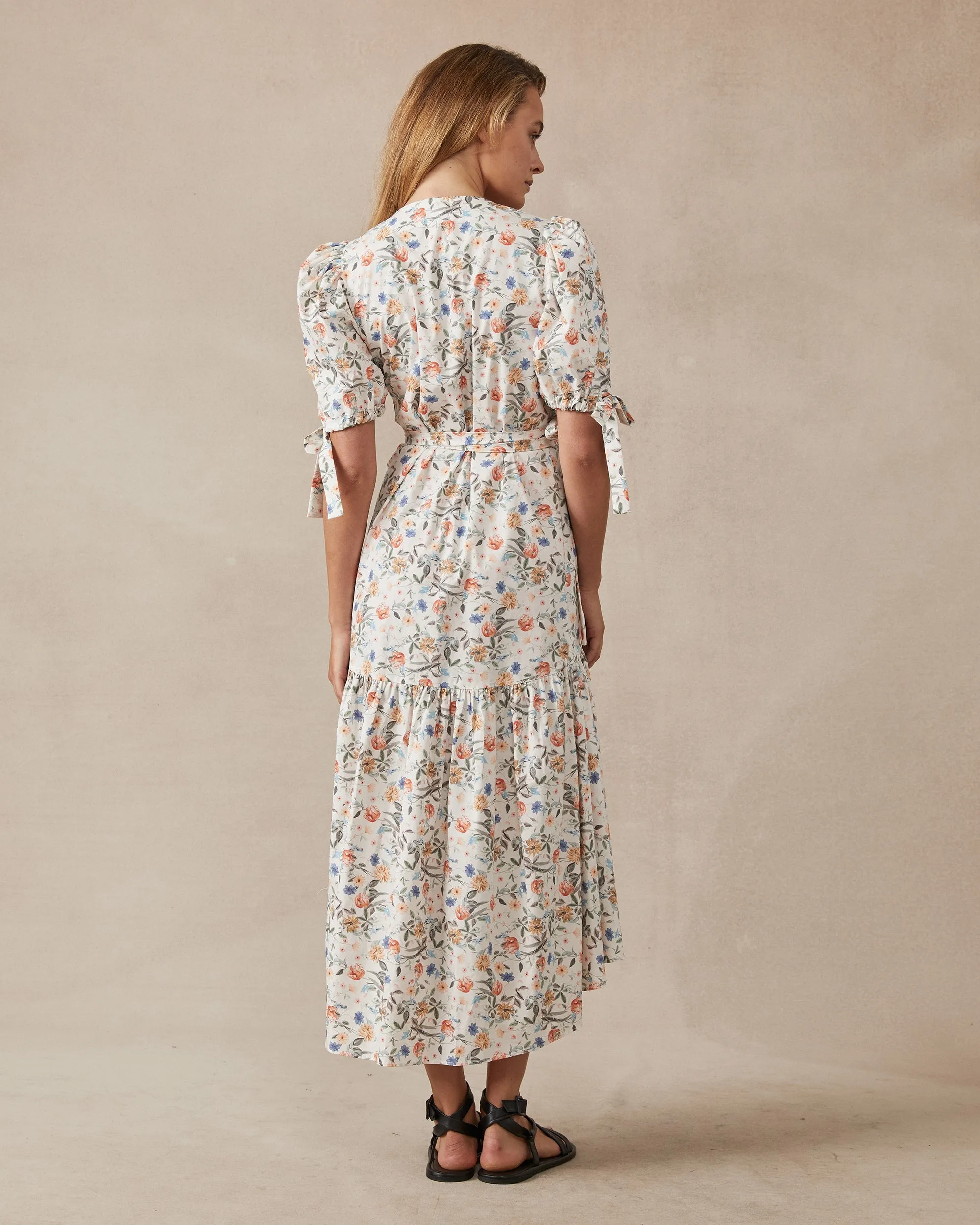 Stevie Wrap Dress Rhapsody Floral