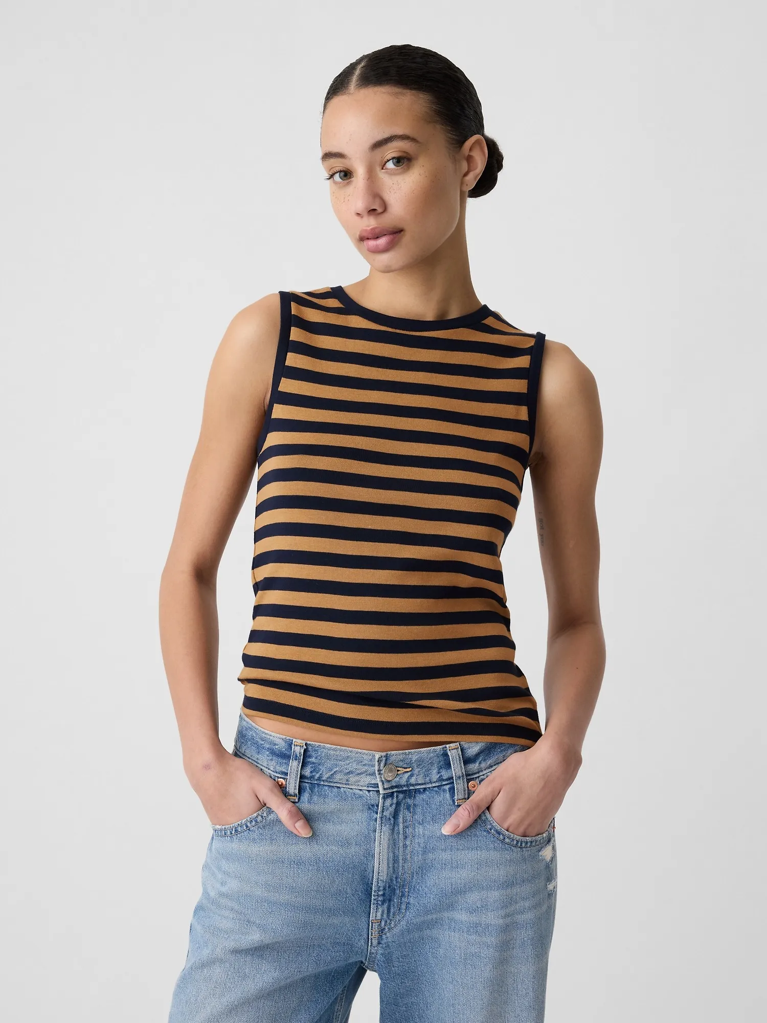 Stripe Tank Top