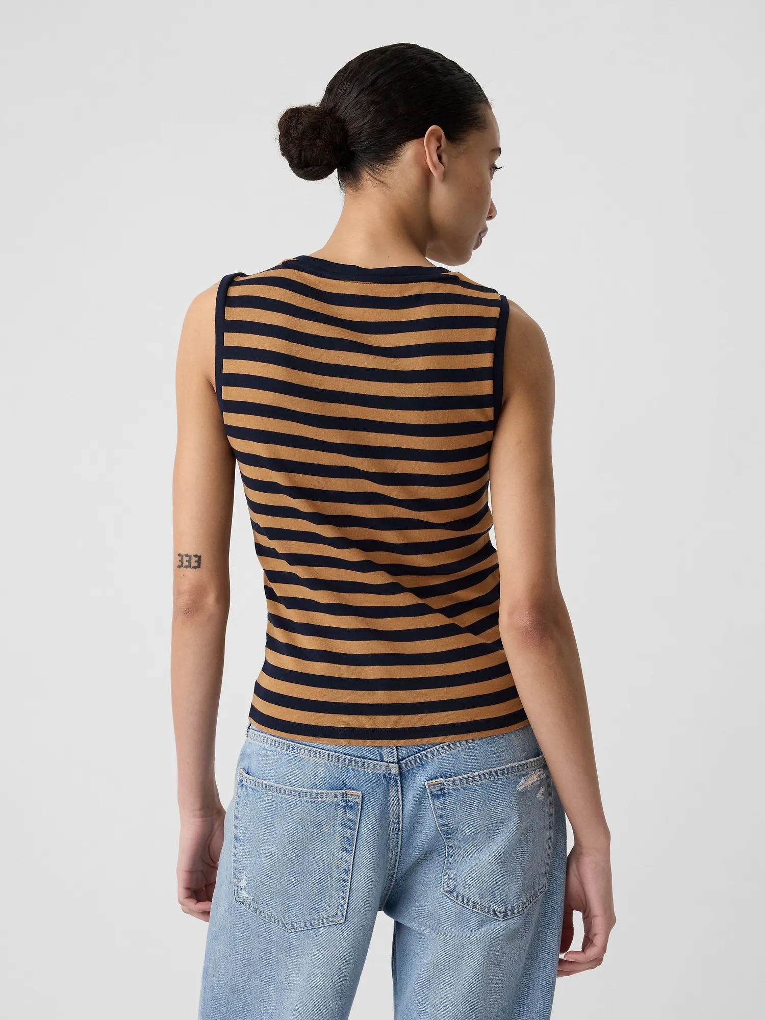 Stripe Tank Top