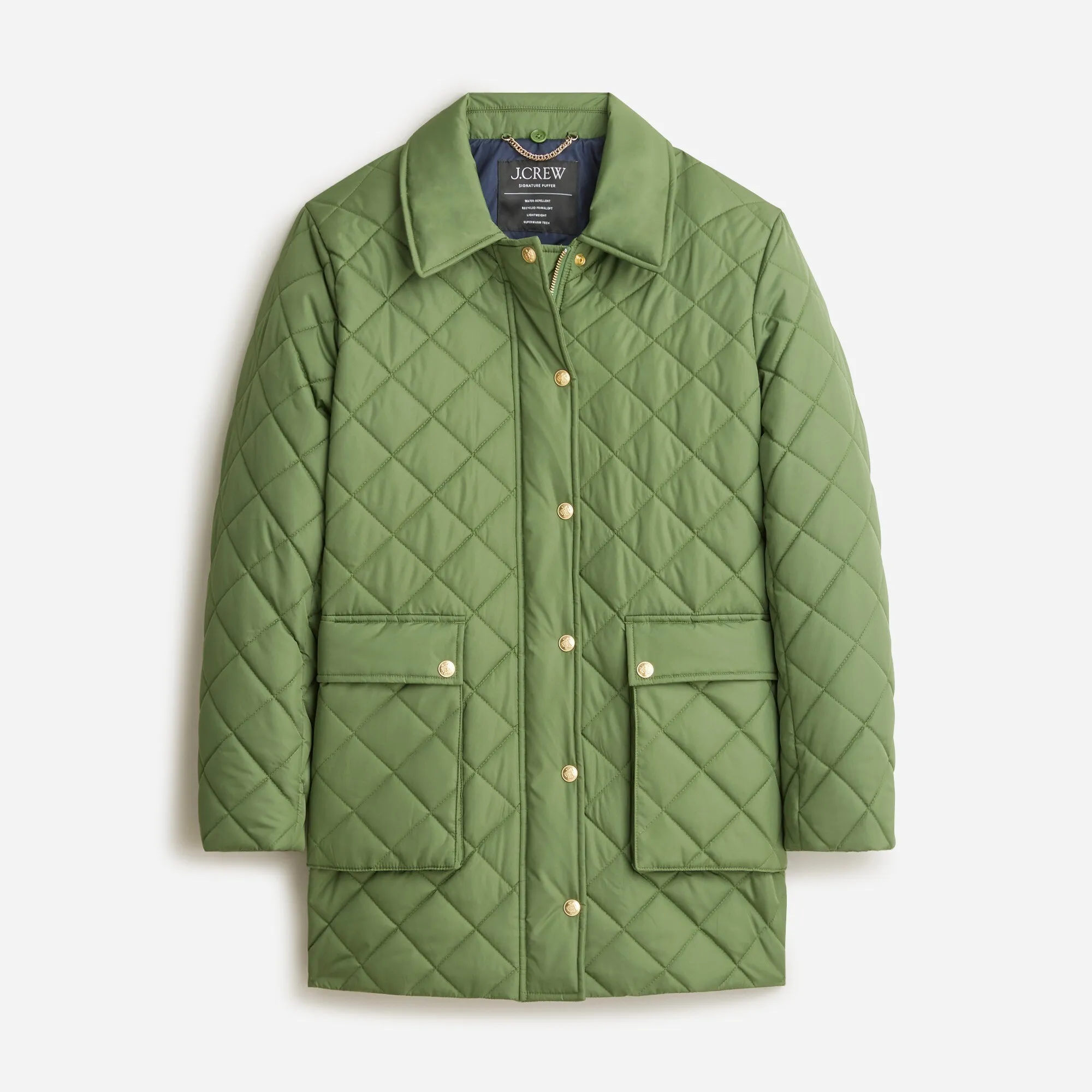 Tall heritage quilted Barn Jacket™ with PrimaLoft®