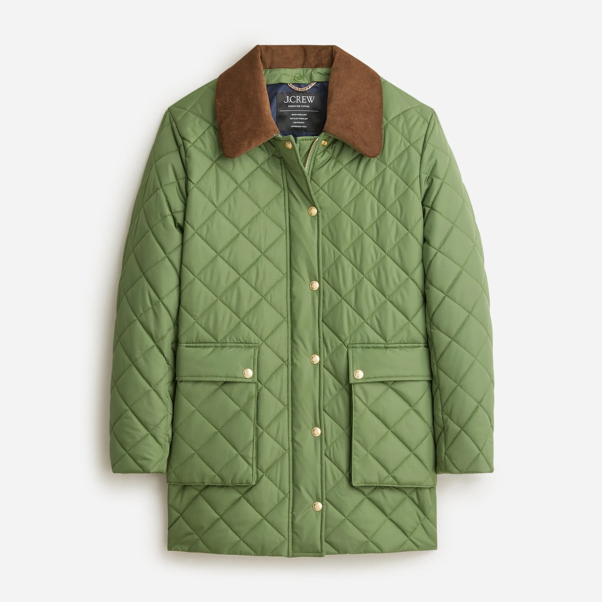 Tall heritage quilted Barn Jacket™ with PrimaLoft®