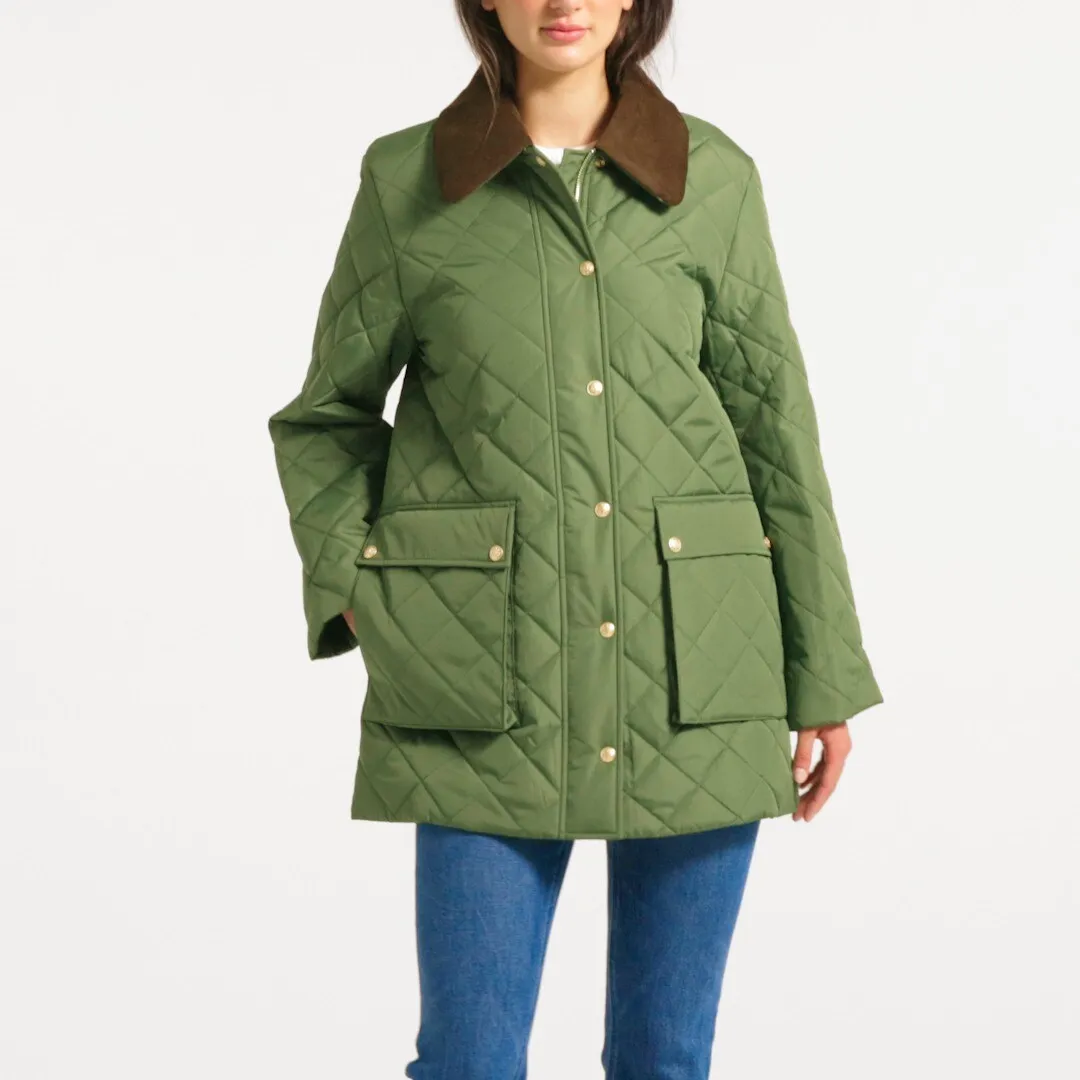 Tall heritage quilted Barn Jacket™ with PrimaLoft®