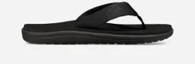 Teva Mens Voya Flip Sandals - Brick Black