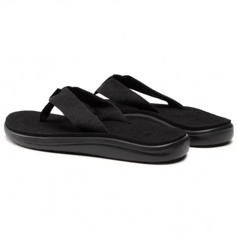 Teva Mens Voya Flip Sandals - Brick Black