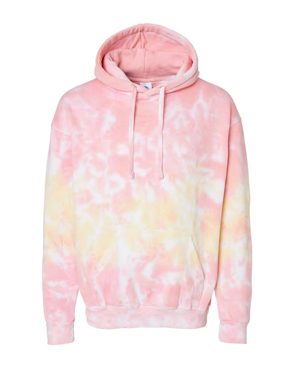 Tie-Dye CD877Y Youth 8.5 oz Pullover Hooded Sweatshirt SKU: CD877Y