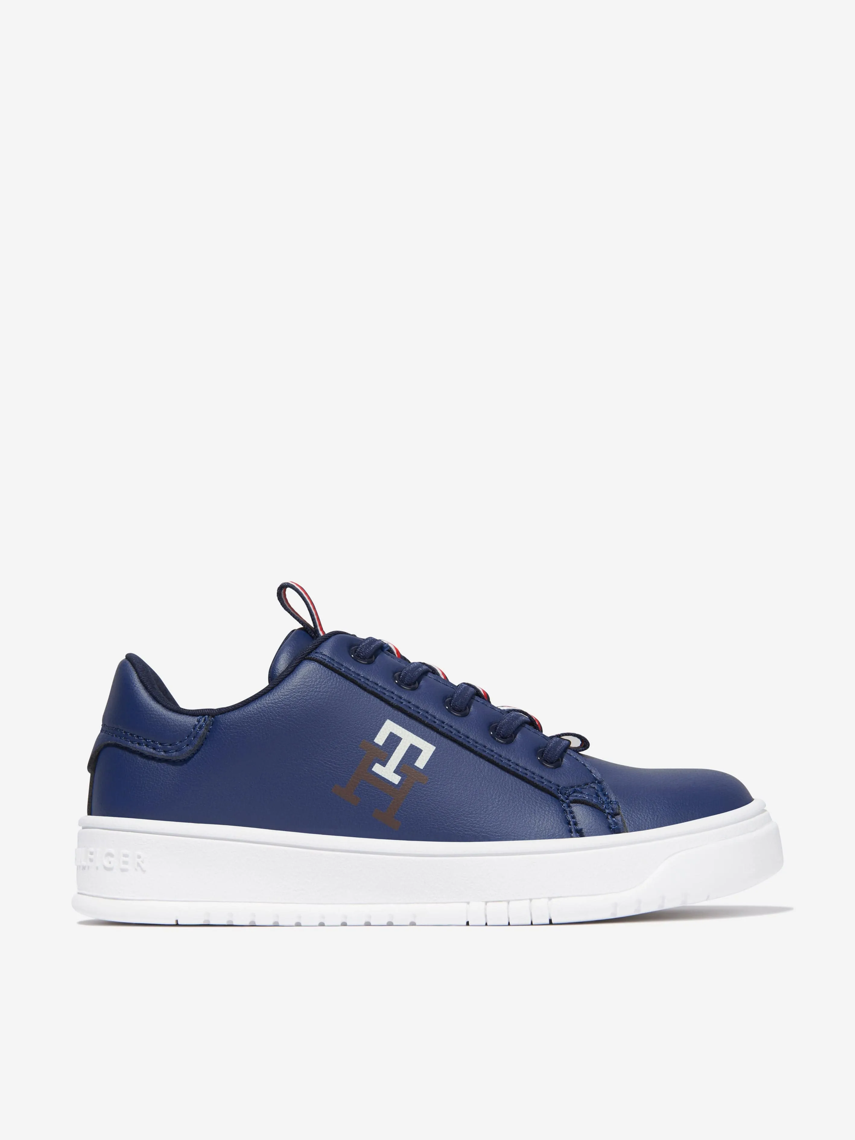 Tommy Hilfiger - Boys Low Cut Lace Up Trainers | Childsplay Clothing