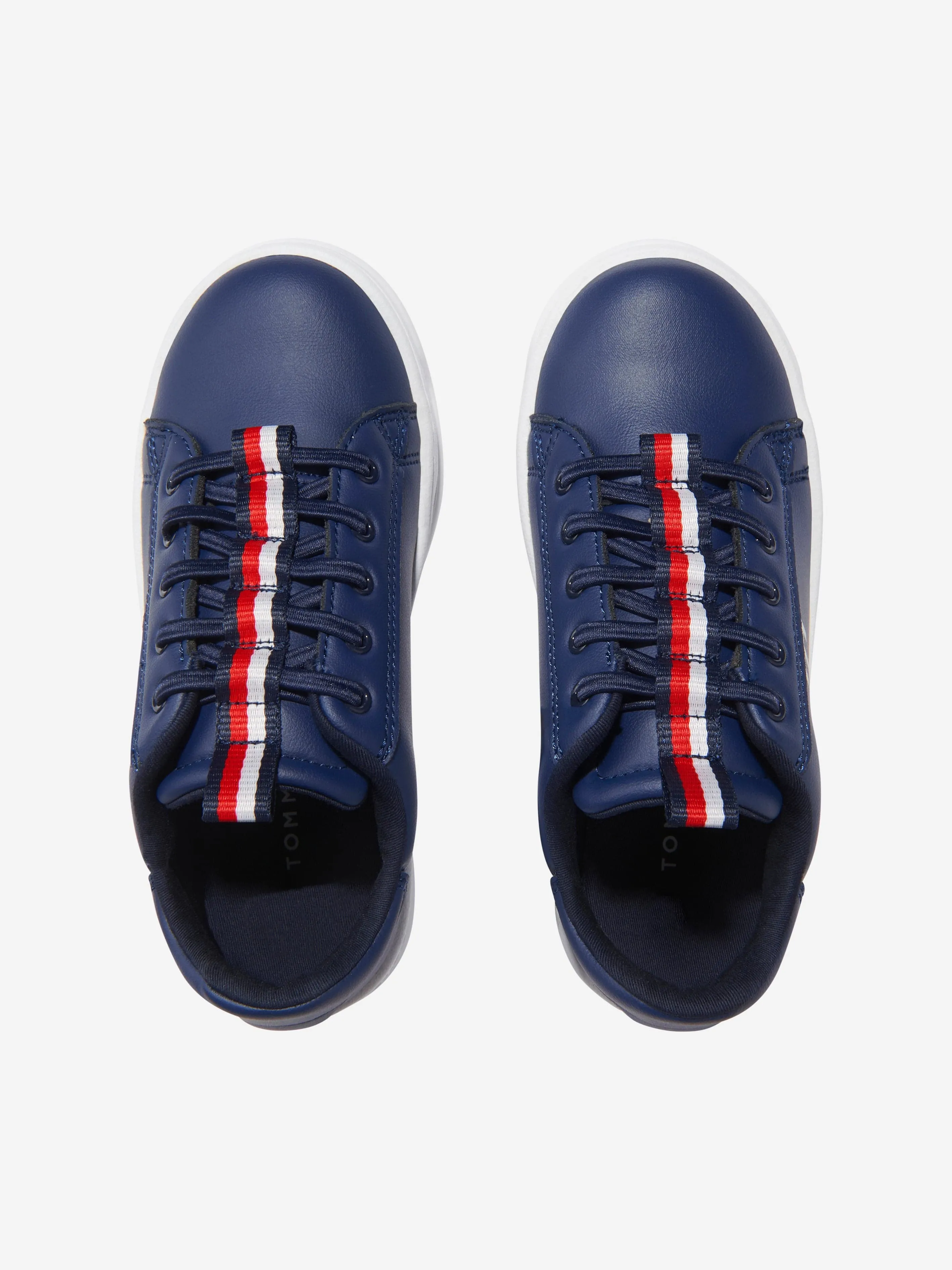 Tommy Hilfiger - Boys Low Cut Lace Up Trainers | Childsplay Clothing