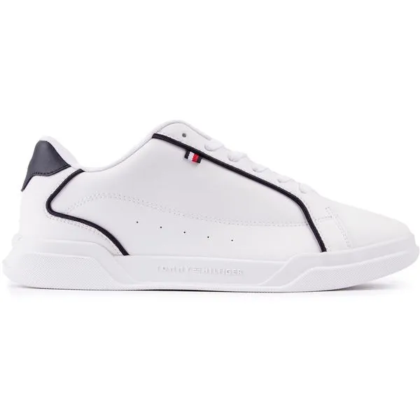 Tommy Hilfiger Lo Cup Leather Trainers