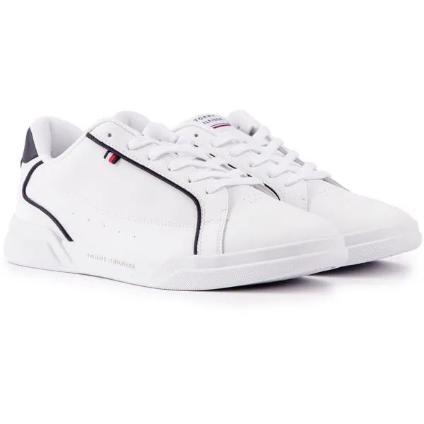 Tommy Hilfiger Lo Cup Leather Trainers