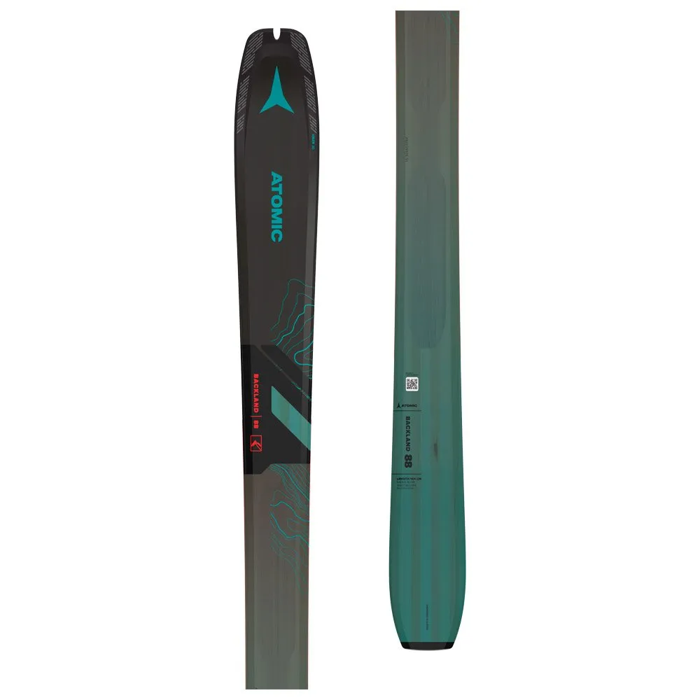 Touring skis Atomic ---Backland 88 