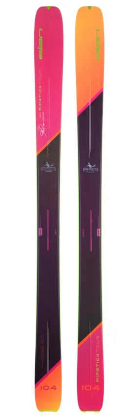 Touring skis Elan ---Ripstick Tour 104