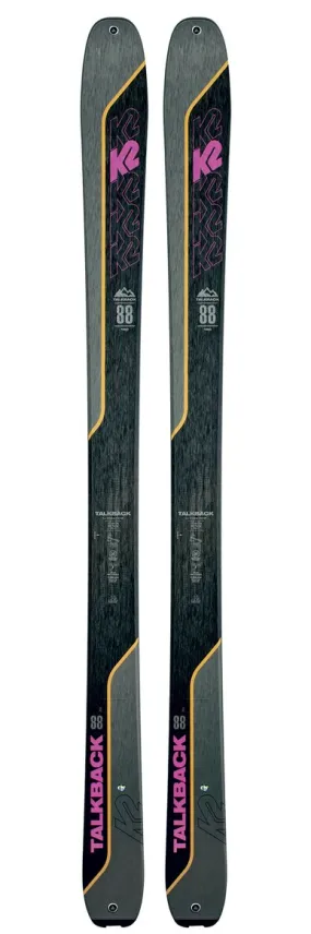 Touring skis K2 ---Talkback 88